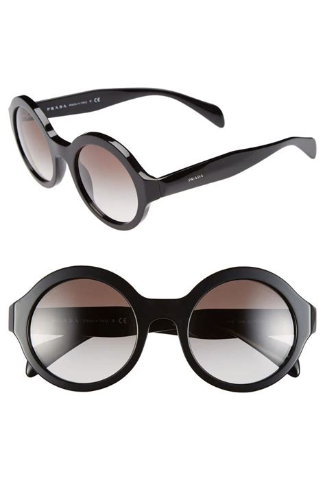 nordstrom prada round sunglasses|prada sunglasses clearance.